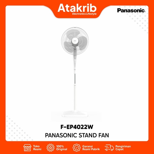 PANASONIC STAND FAN F-EP4022W 