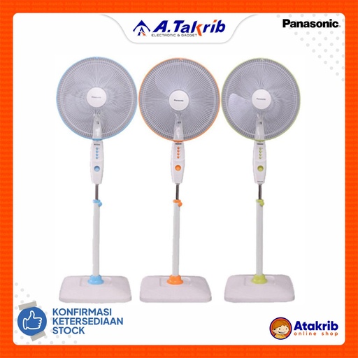 PANASONIC STAND FAN F-EP404 