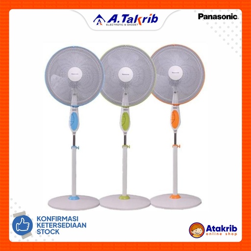 PANASONIC STAND FAN F-EP405 