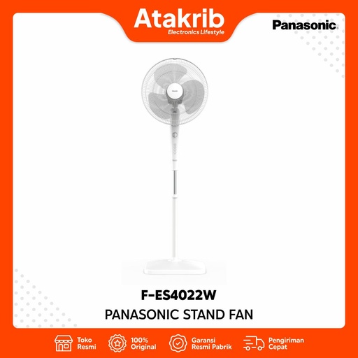 PANASONIC STAND FAN F-ES4022W 