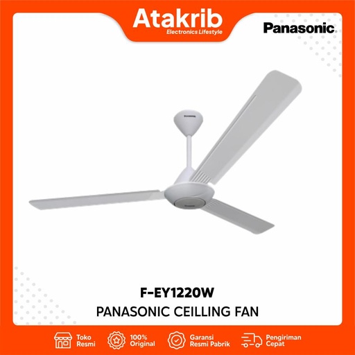 PANASONIC CEILLING FAN F-EY1220W 