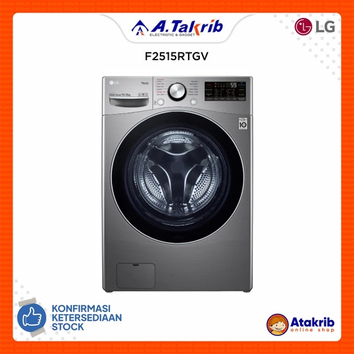 LG FRONT LOADING F2515RTGV 