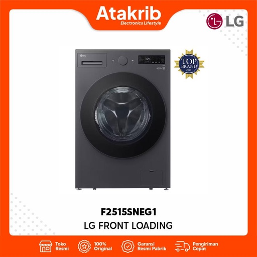 LG FRONT LOADING F2515SNEG1 