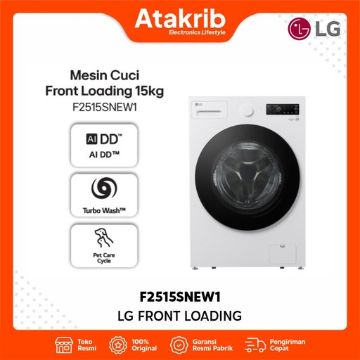 LG FRONT LOADING F2515SNEW1 
