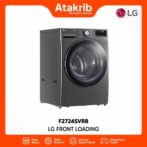 LG FRONT LOADING F2724SVRB 