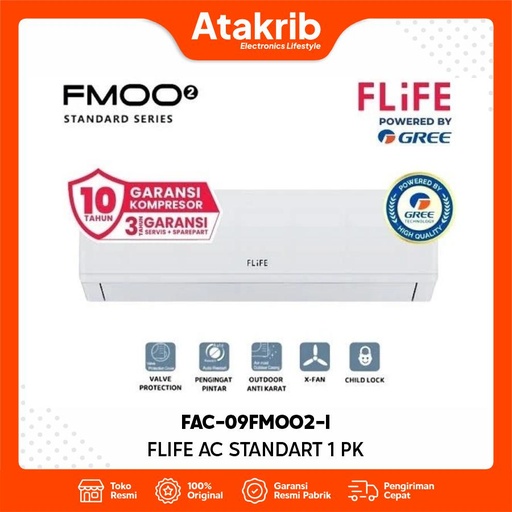FLIFE AC STANDART 1 PK FAC-09FMOO2-I 