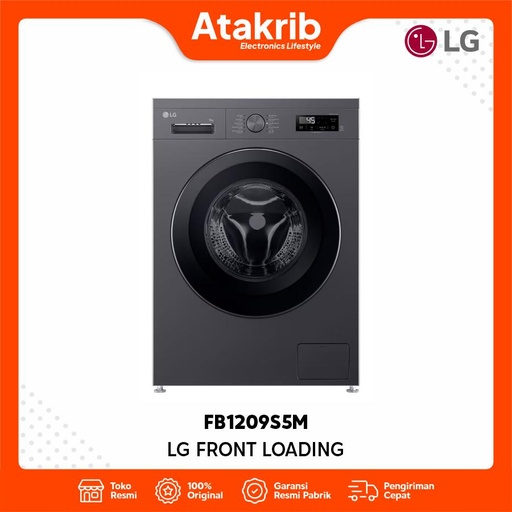 LG FRONT LOADING FB1209S5M 