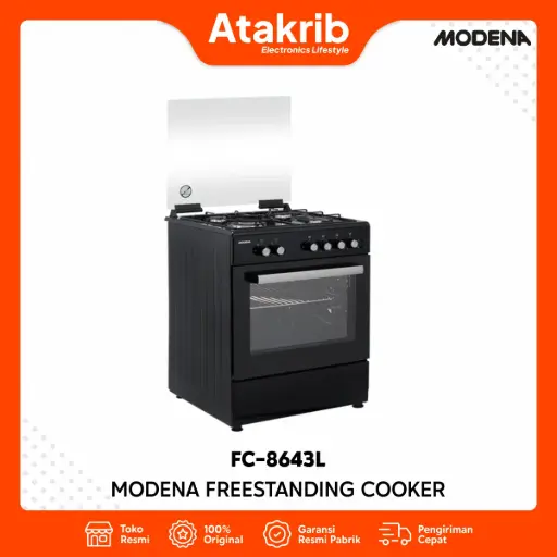 MODENA FREESTANDING COOKER FC 8643 L 