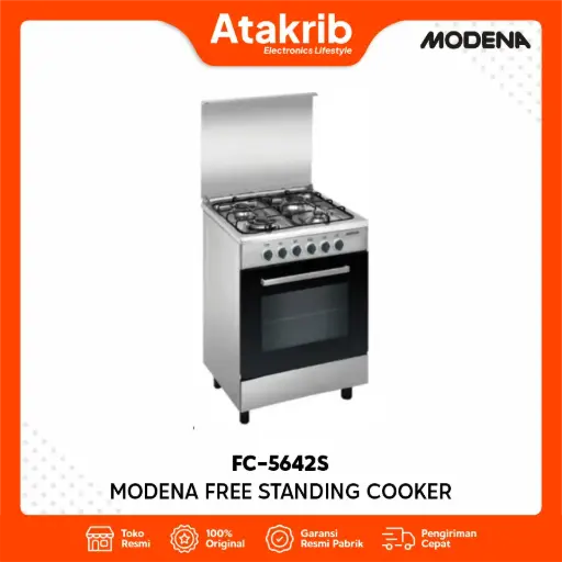 MODENA FREESTANDING COOKER FC-5642S 