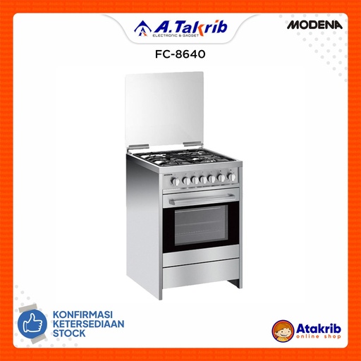 MODENA FREESTANDING COOKER FC-8640 