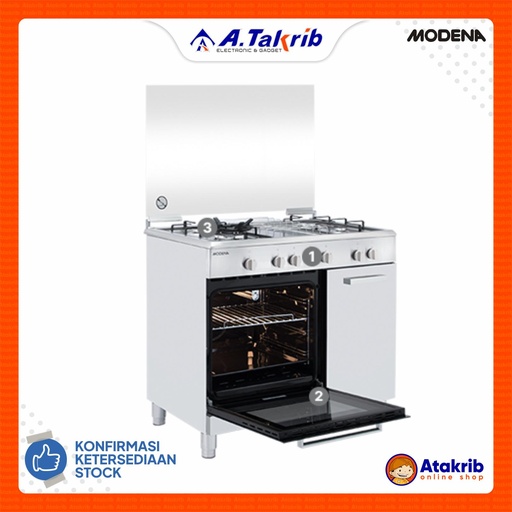 MODENA FREESTANDING COOKER FC-8940S 