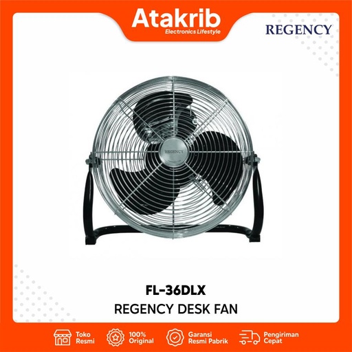 REGENCY DESK FAN FL-36DLX 