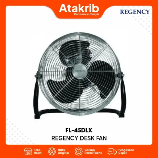 REGENCY DESK FAN FL-45DLX 