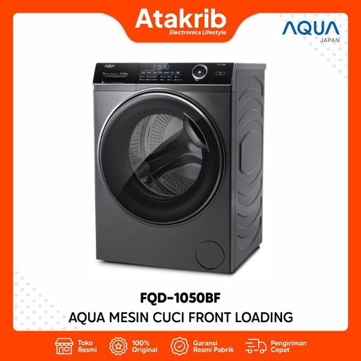 AQUA FRONT LOADING WASHER DRYER FQD-1050BF 