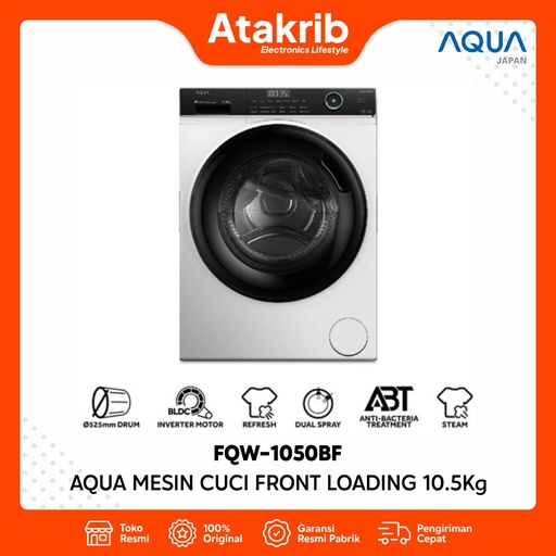 AQUA FRONT LOADING FQW-1050BF 