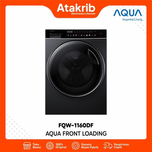 AQUA FRONT LOADING FQW-1160DF 
