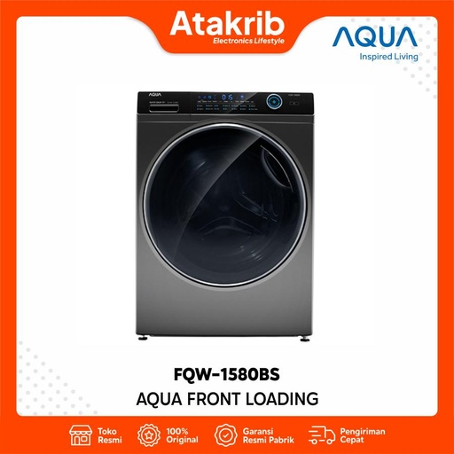 AQUA FRONT LOADING FQW-1580BS 