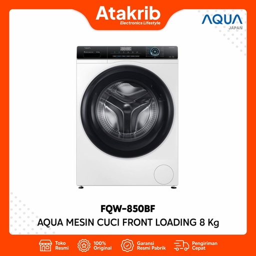 AQUA FRONT LOADING FQW-850BF 