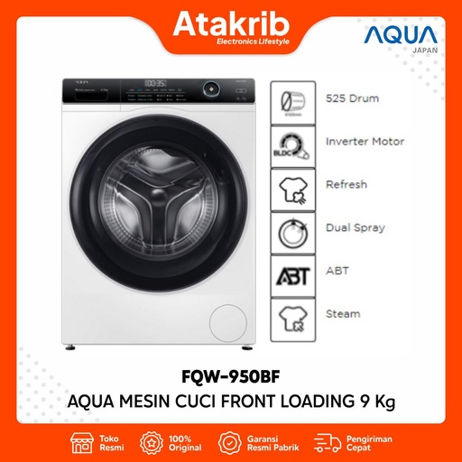 AQUA FRONT LOADING FQW-950BF 
