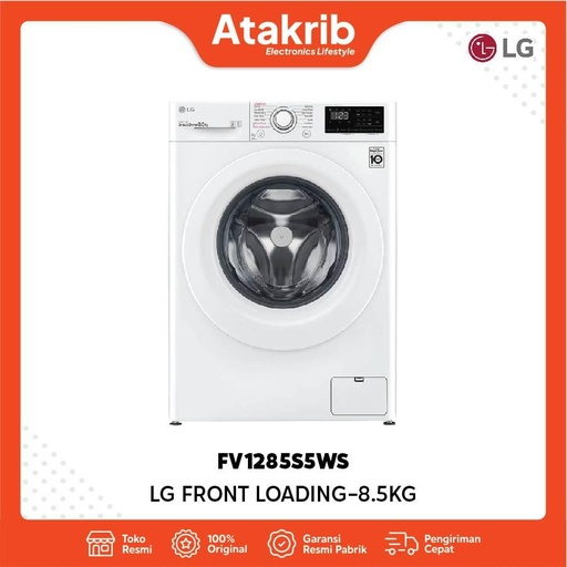 LG FRONT LOADING FV1285S5WS 