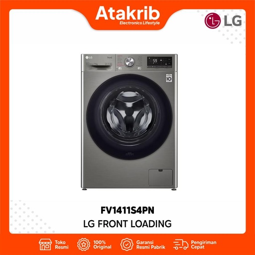 LG FRONT LOADING FV1411S4PN 