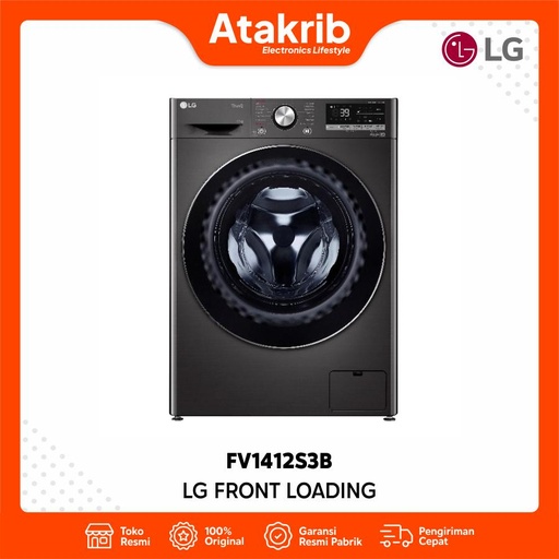 LG FRONT LOADING FV1412S3B 