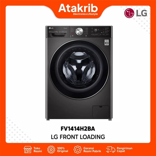 LG FRONT LOADING FV1414H2BA 