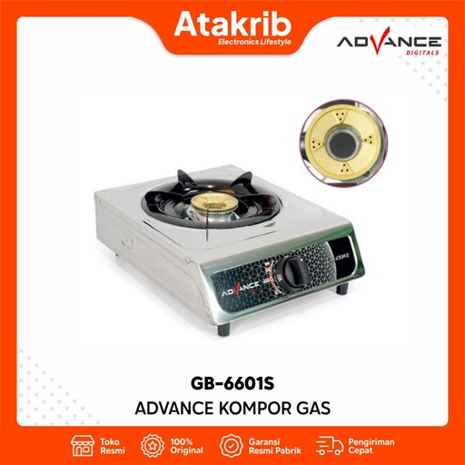 ADVANCE KOMPOR GAS KOMERSIAL GB-6601S 