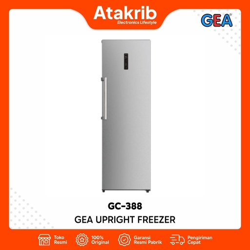 GEA UPRIGHT FREEZER GC-388 