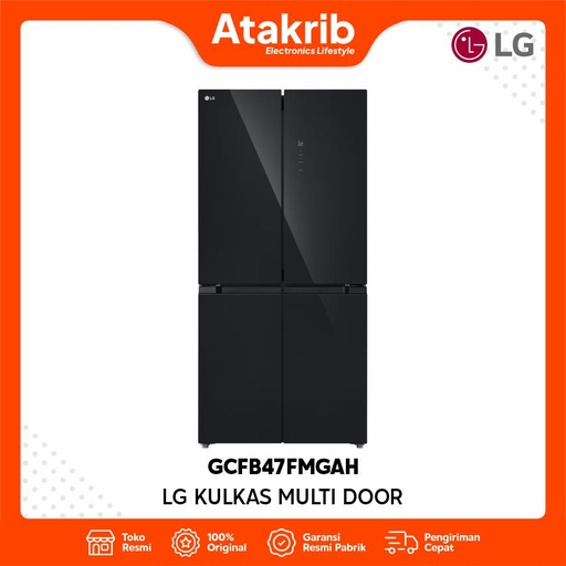 LG KULKAS MULTI DOOR GCFB47FMGAH 