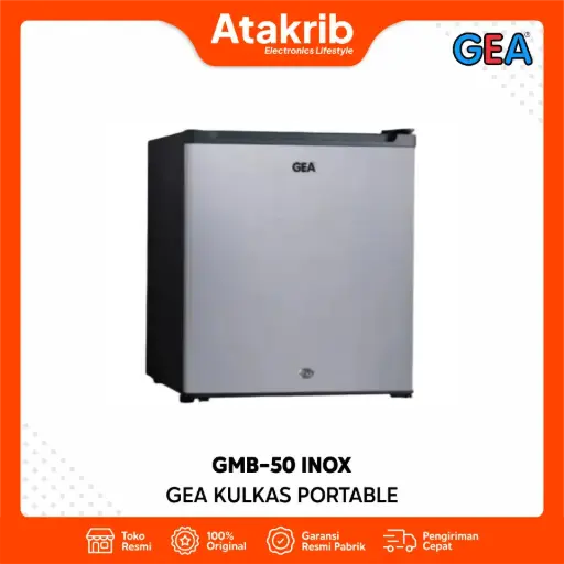 GEA KULKAS PORTABLE GMB-50 INOX 
