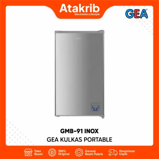 GEA KULKAS PORTABLE GMB-91 INOX 