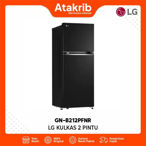 LG KULKAS 2 PINTU SMALL GN-B212PFNR 
