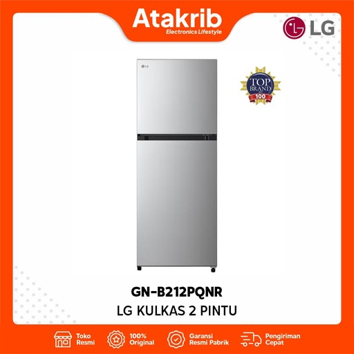 LG KULKAS 2 PINTU SMALL GN-B212PQNR 