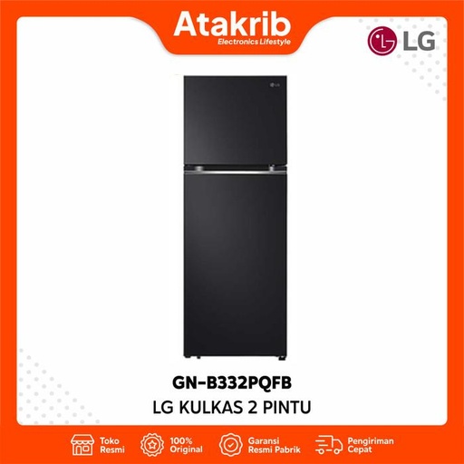 LG KULKAS 2 PINTU BIG GN-B312PQFB 