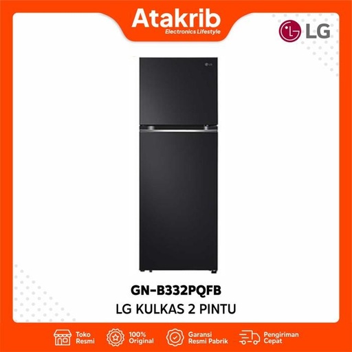 LG KULKAS 2 PINTU BIG GN-B372PQFB 