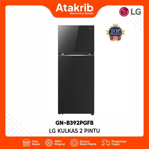 LG KULKAS 2 PINTU BIG GN-B392PGFB 