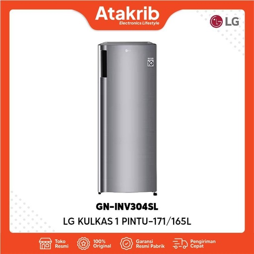 LG FREEZER 6 RAK GN-INV304SL 
