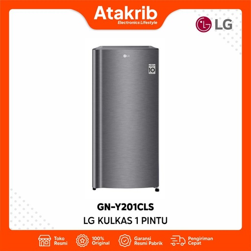 LG KULKAS 1 PINTU GN-Y201CLS 