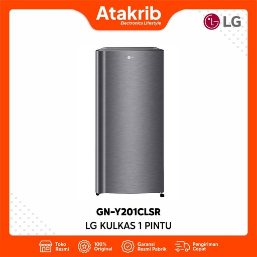 LG KULKAS 1 PINTU GN-Y201CLSR 