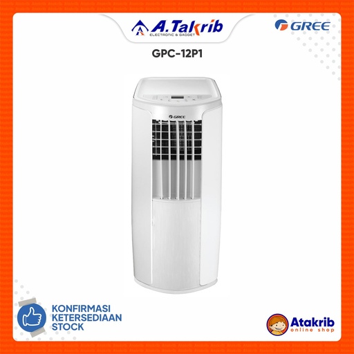 GREE AC PORTABLE 1,5PK GPC-12P1 
