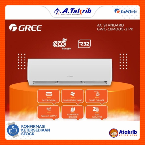 GREE AC STANDART 2 PK GWC-18MOO5-I 