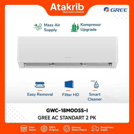 GREE AC STANDART 2 PK GWC-18MOO5S-I 