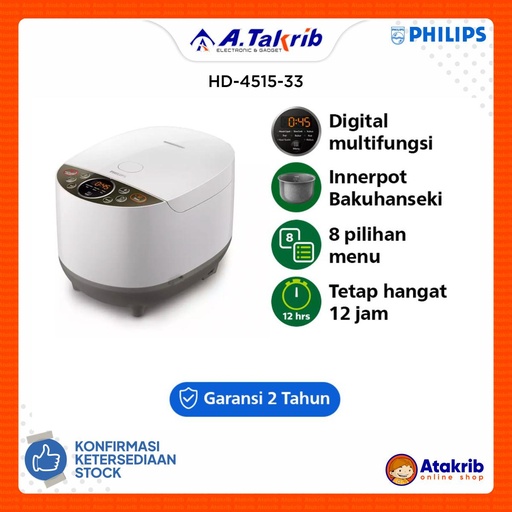 PHILIPS RICE COOKER HD-4515-33 