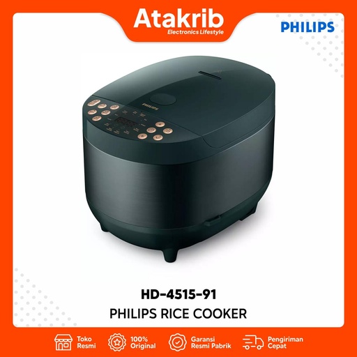 PHILIPS RICE COOKER HD-4515-91 