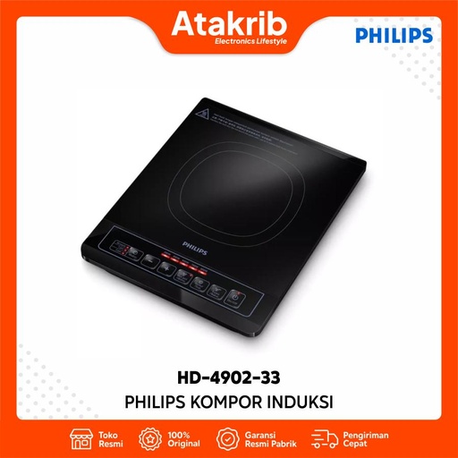 PHILIPS INDUCTION HOB HD-4902-33 