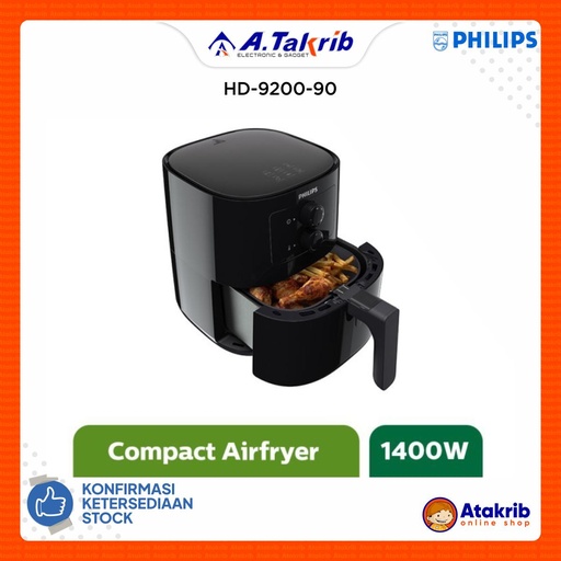 PHILIPS AIR FRYER HD-9200-90 