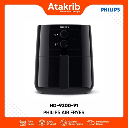 PHILIPS AIR FRYER HD-9200-91 