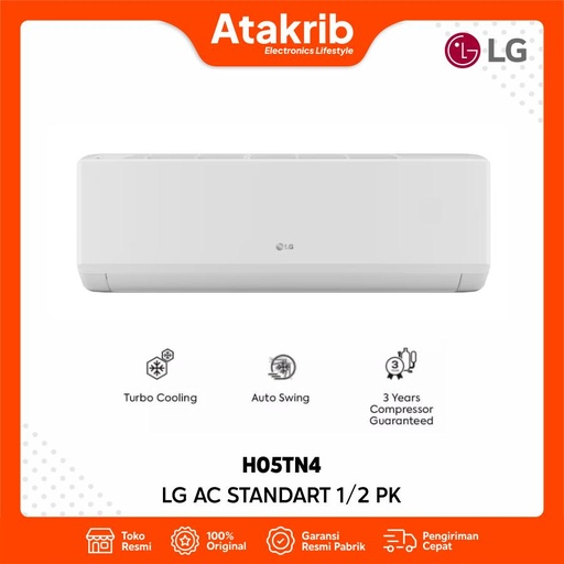 LG AC STANDART 1/2 PK HN05TN4 