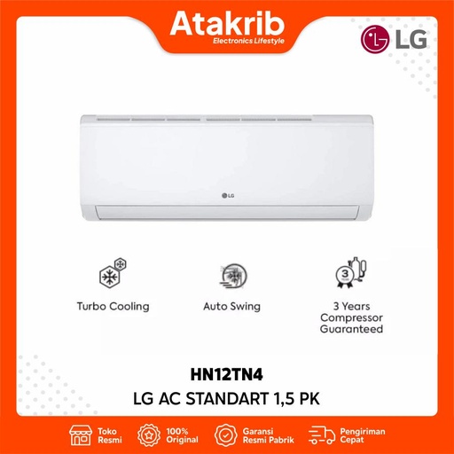 LG AC STANDART 1,5 PK HN12TN4 